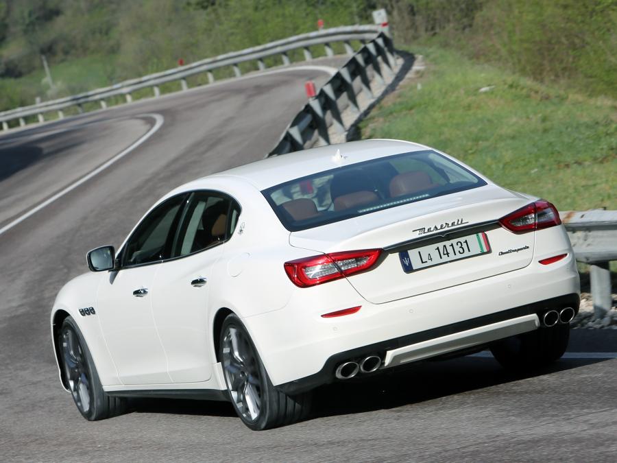  Maserati Quattroporte 2012 года  (фото 107 из 126)